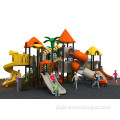 CE Approved Outdoor Playground Equipment for Kids Amusement Park (YQL-0050248)